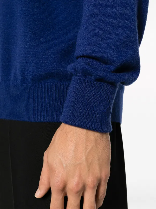 Ballantyne Vネック カシミアセーター | ブルー | FARFETCH JP