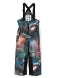 Molo space-print straight-leg dungarees - Green