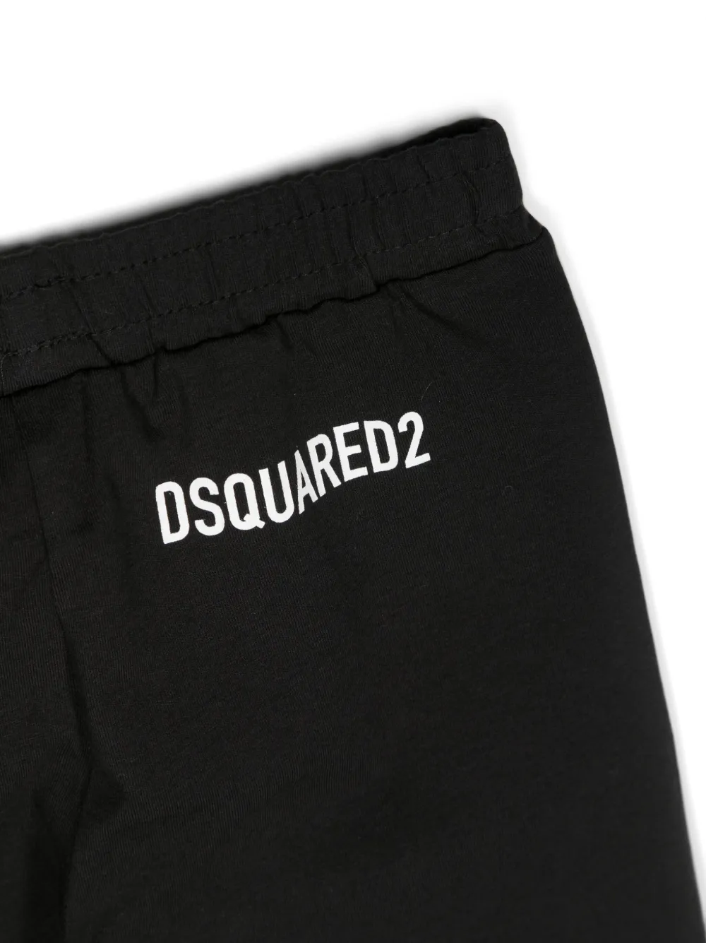 DSQUARED2 LOGO-PRINT COTTON TRACKSUIT SET