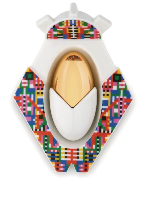 Alessi Holyhedrics Jesus porcelain ornament