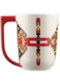 Alessi Holyhedrics porcelain mug - White