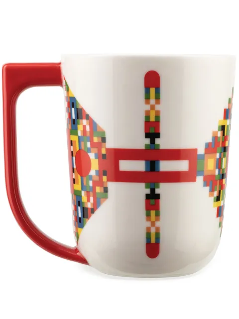 Alessi Holyhedrics porcelain mug