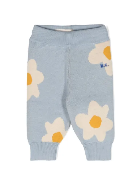 Bobo Choses floral-print cotton leggings