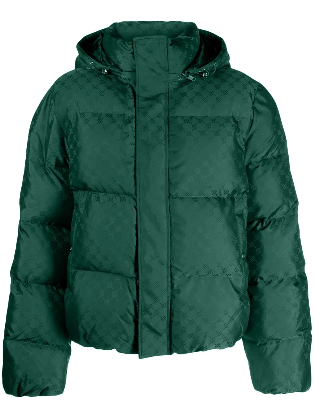 Daily Paper geometric-pattern padded jacket
