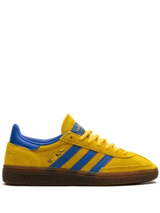 adidas Spezial ネイビー/イエロー スニーカー adidas Originals HANDBALL SPEZIAL J - Sneakers low - victory blue