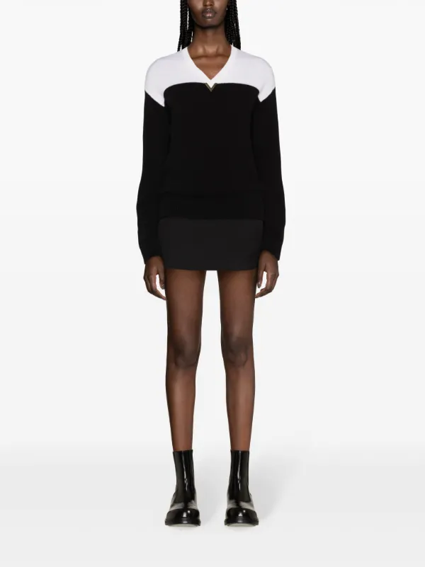 ワンピース Wool low waist mini skirt black WARDROBE.NYC low-rise Wool Miniskirt | Black | FARFETCH