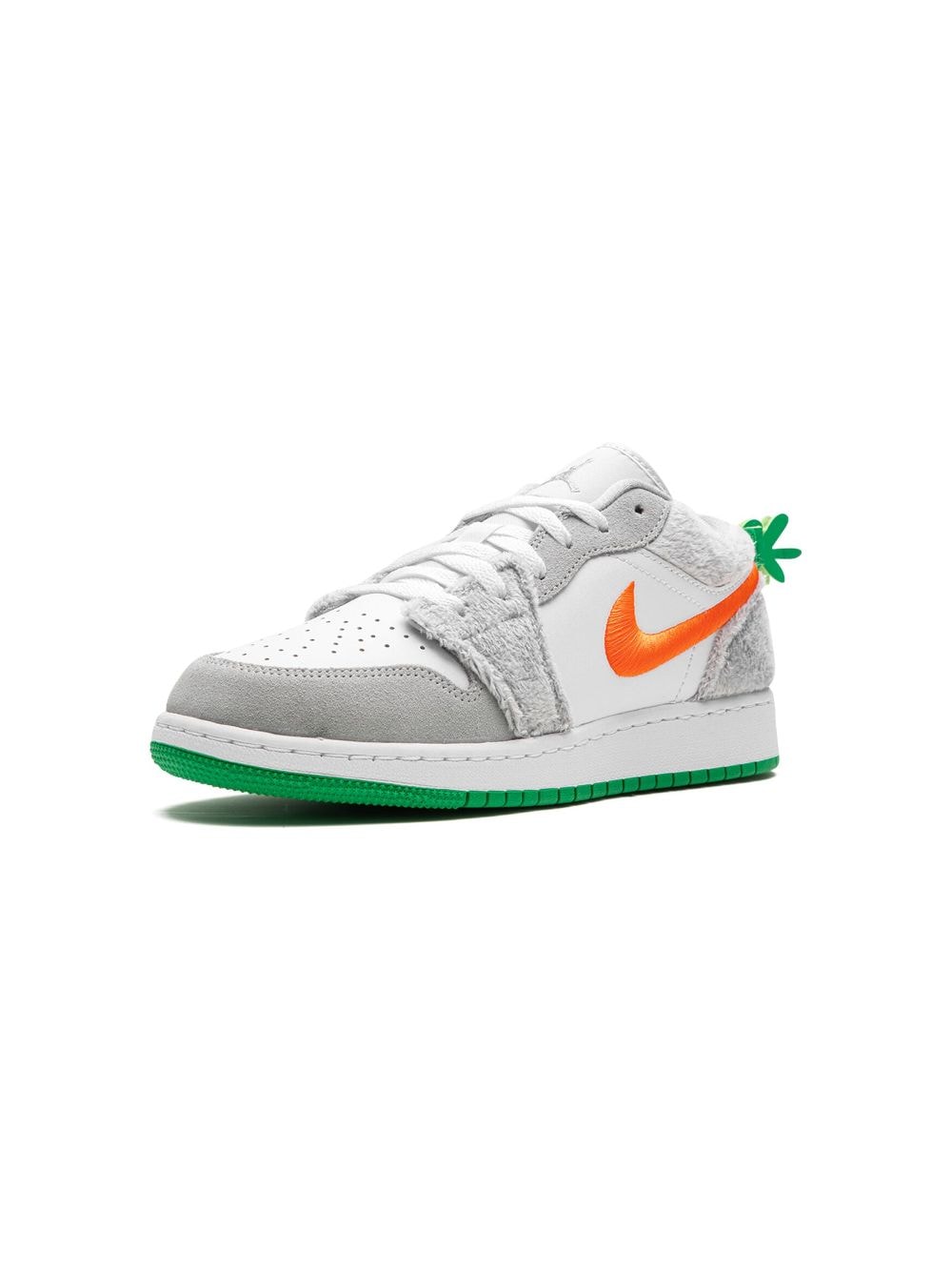 Shop Jordan Air  1 Low "rabbit" Sneakers In White