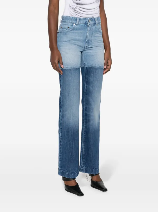 【5％OFF】 Peter Do FARFETCH | Blue | Jeans straight-leg Combo パンツ