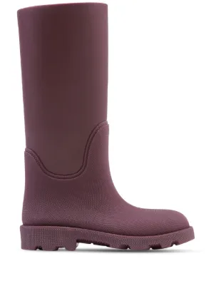 Burberry women's on sale short rain boots