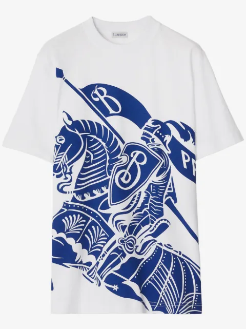 Burberry EKD-print cotton T-shirt
