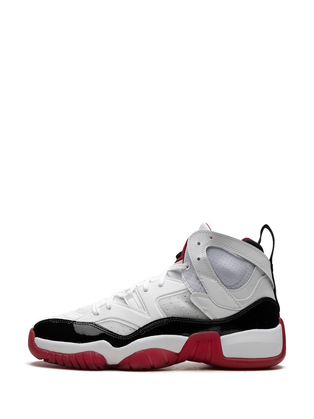 Shop Jordan Jumpman Two Trey "bred Concord" Sneakers In White