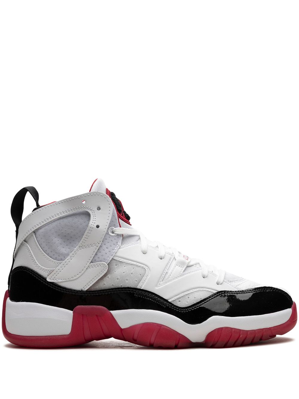 Shop Jordan Jumpman Two Trey "bred Concord" Sneakers In White
