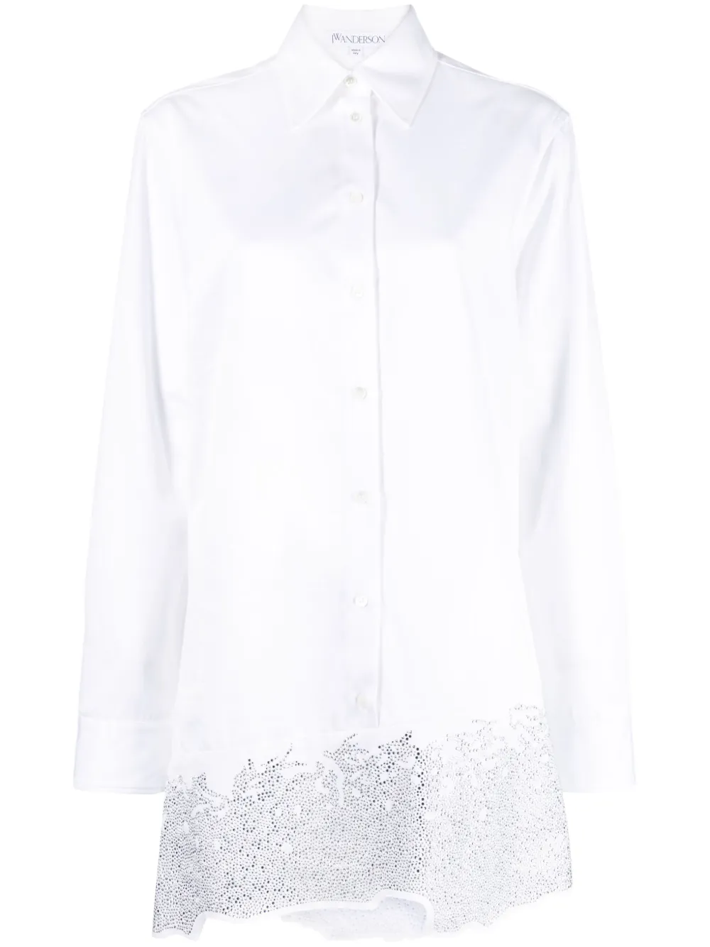 Jw Anderson Dress In White