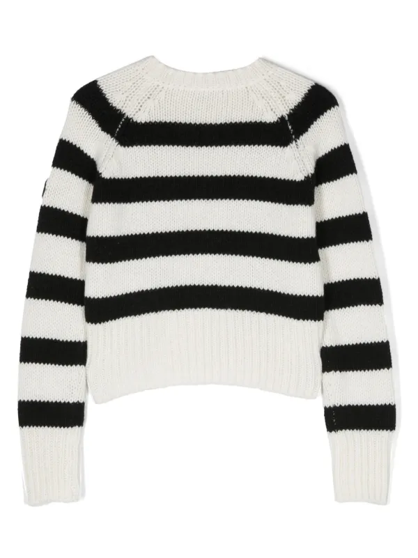 Moncler store striped sweater