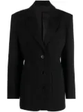 Lanvin single-breasted blazer - Black