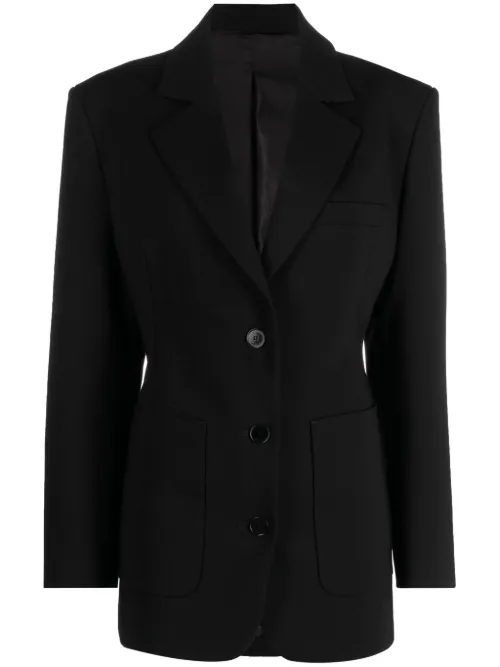 Blazer à simple boutonnage - Lanvin - Modalova