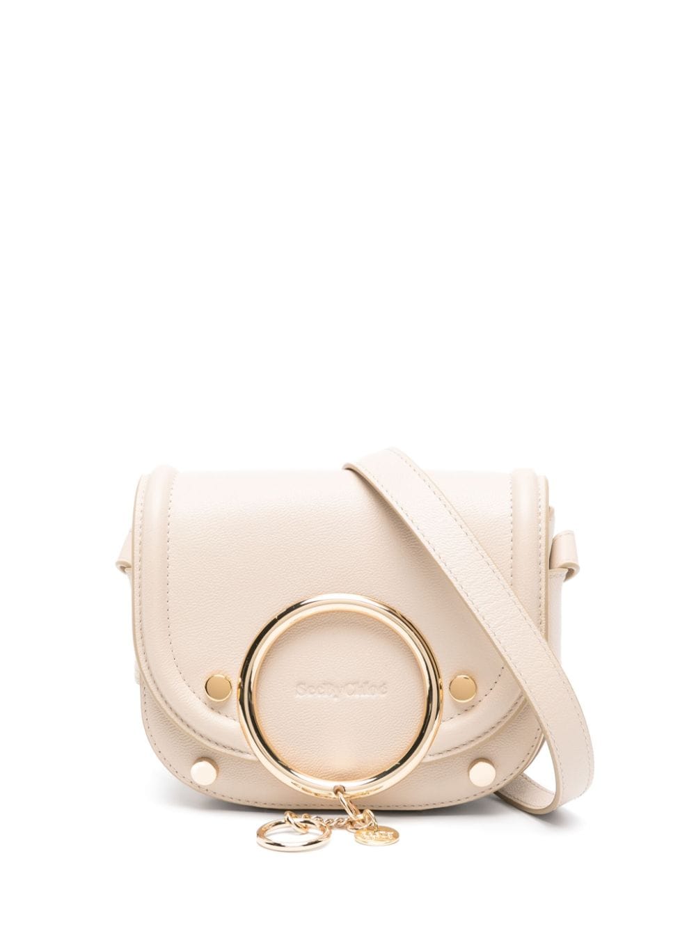 See By Chloé Hana Leather Crossbody Bag In Neutrals
