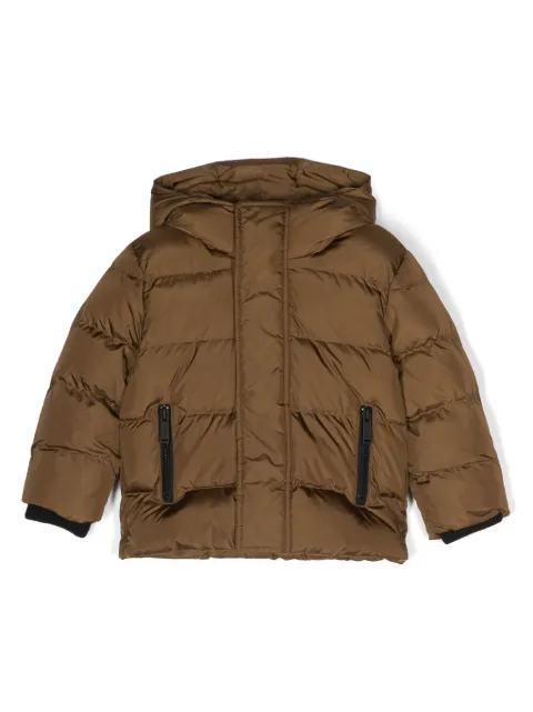Dsquared2 Kids logo-print padded coat