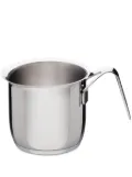 Alessi Pots&Pans stainless steel milk boiler - Silver