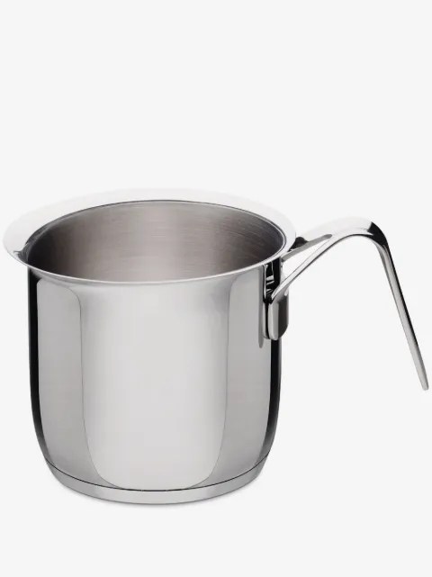 Alessi bouilloire à lait Pots&Pans en acier inoxydable