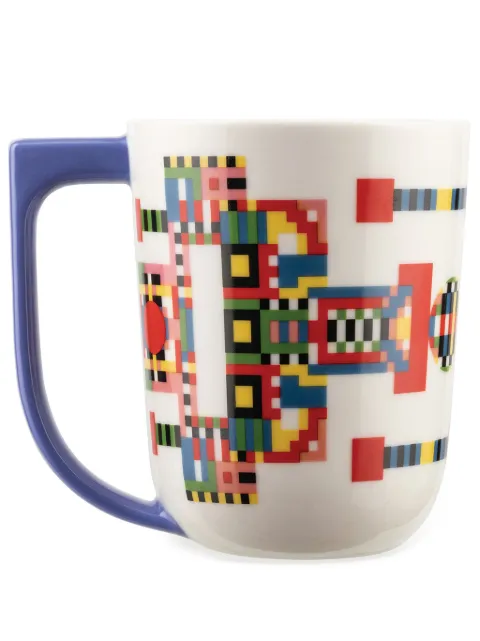 Alessi Holyhedrics porcelain mug