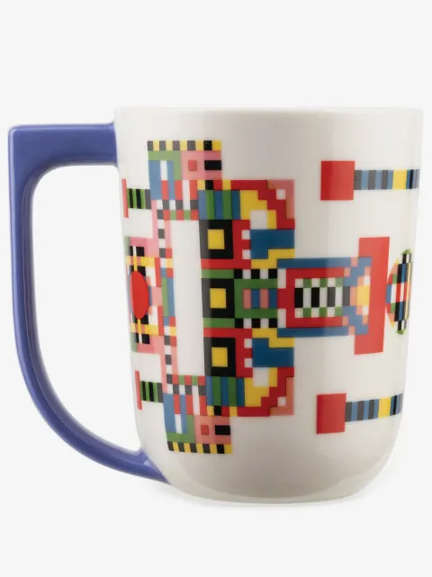 Alessi Holyhedrics porcelain mug