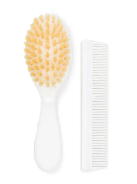 Tartine Et Chocolat coin and brush baby set