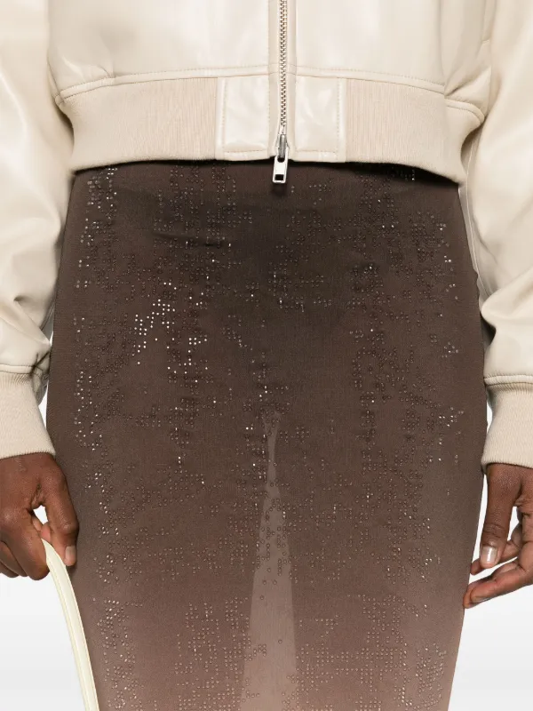 mint velvet sequin pencil skirt