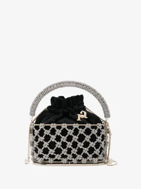 Rosantica Holli Mini-Tasche mit Kristallen