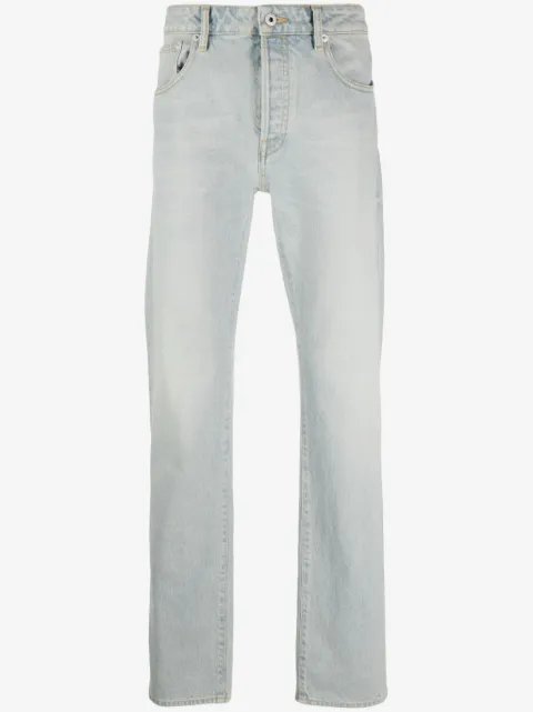 Kenzo jeans slim con parche del logo