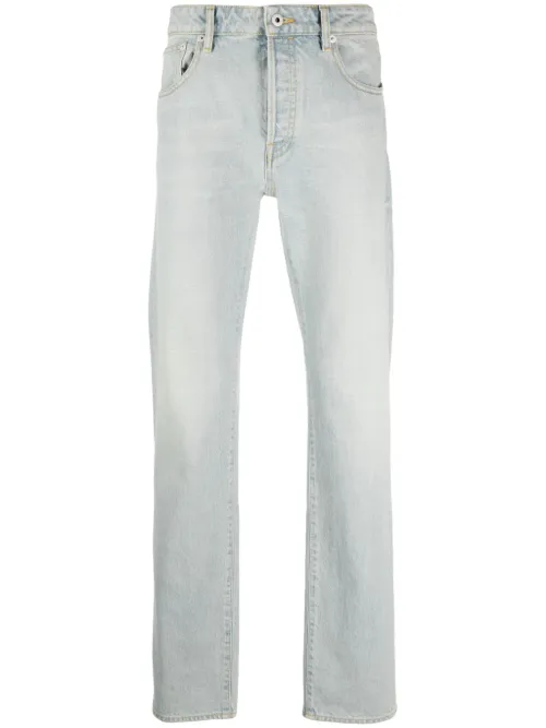 Jean slim à patch logo - Kenzo - Modalova