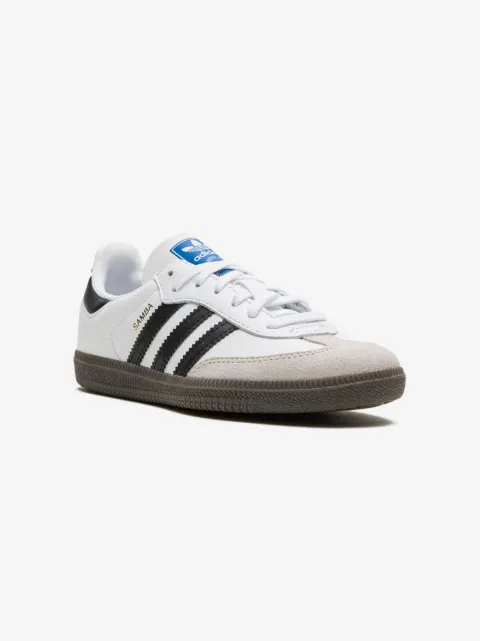 adidas Kids Samba OG White/Black sneakers