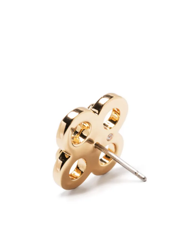 Tory Burch 正規品/送料関税込み Kira Clover Stack Stud ピアス kira-pavé-stud-earring-