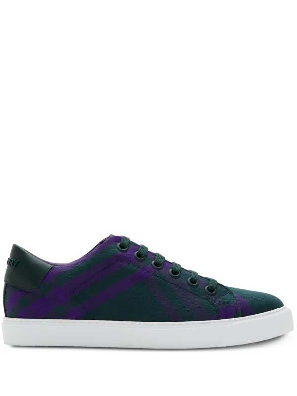 Burberry hot sale shoes purple