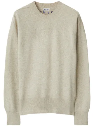 Burberry white jumper online