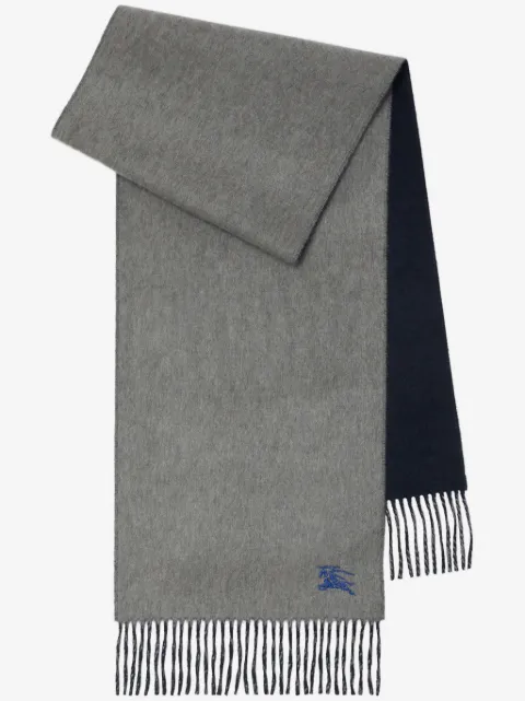 Burberry reversible cashmere scarf