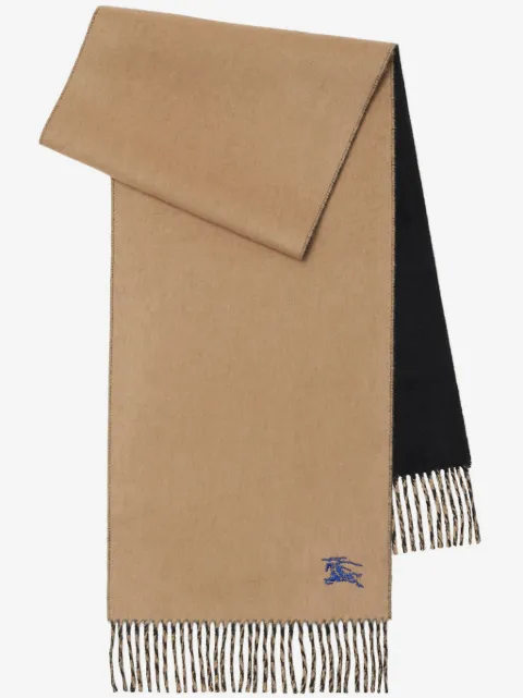 Burberry reversible cashmere scarf