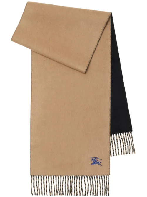 Écharpe en cachemire à logo EKD brodé - Burberry - Modalova