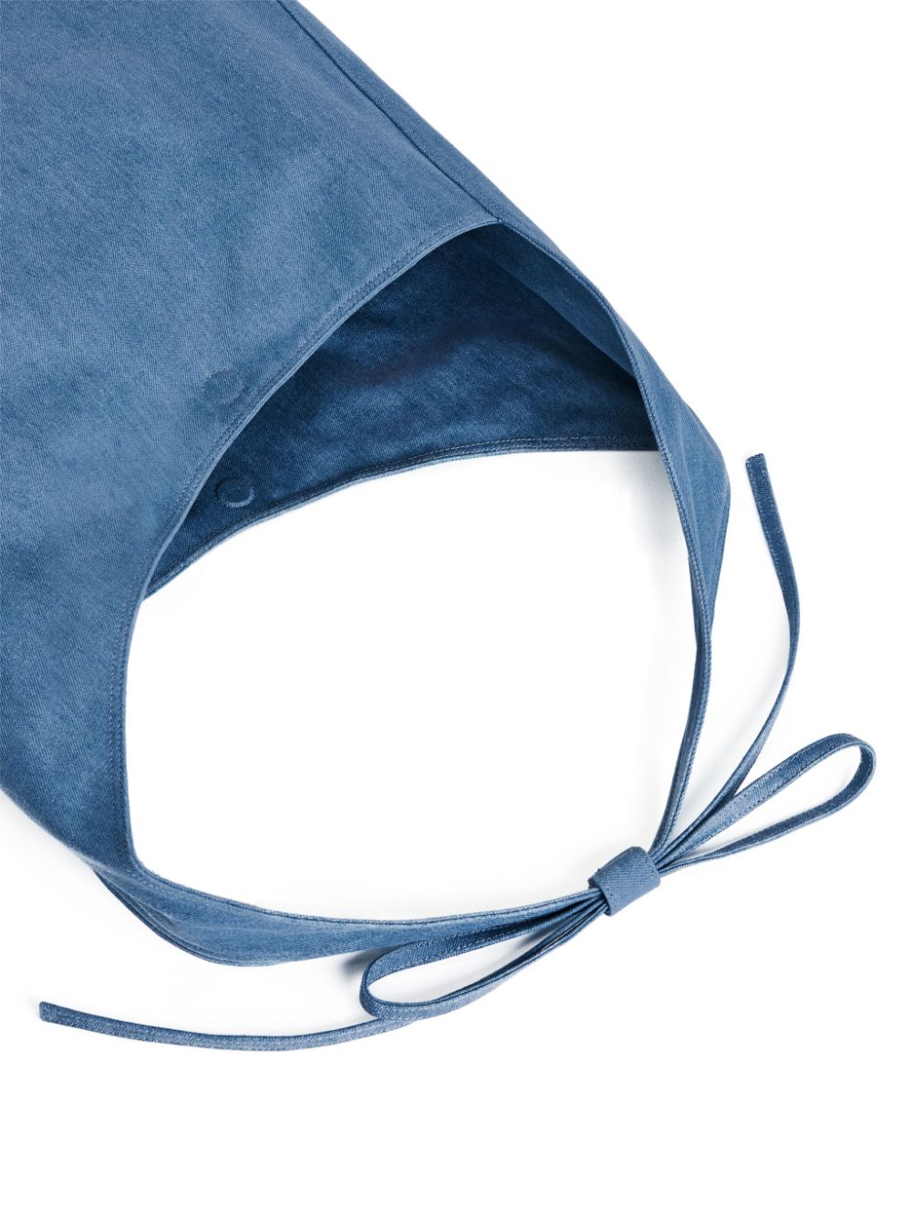 Shop Reformation Vittoria Denim Oversize Tote Bag In Blue