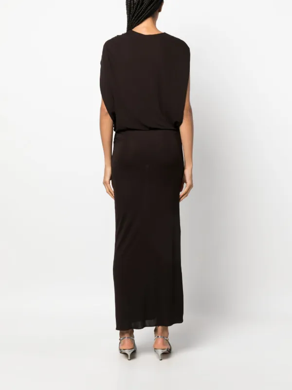 ワンピース LANVIN Woman Dress Brown RWDR00184792A23 64 Lanvin Outlet: Dress woman - Black | Lanvin dress