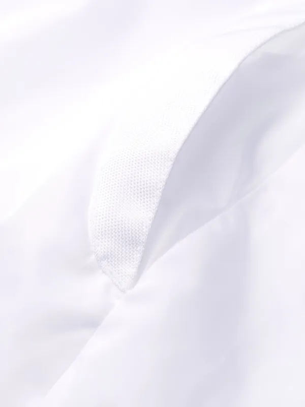 【国内発送・関税込】MONCLER ハイウエストストレートパンツ Moncler ハイウエスト ストレートパンツ | ホワイト | FARFETCH JP