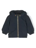 Molo Honor pop-up animal-ears jacket - Blue
