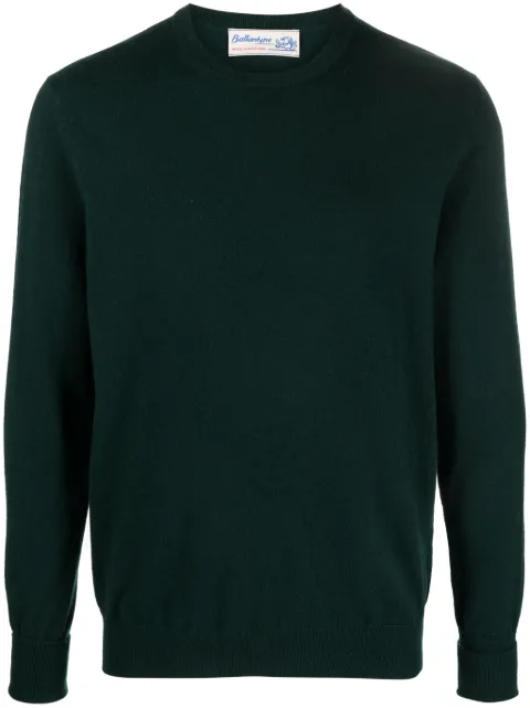 Ballantyne crew-neck cashmere jumper
