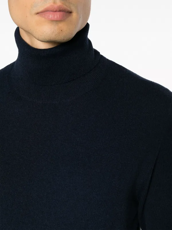 Ballantyne カシミア タートルネック セーター | ブルー | FARFETCH JP