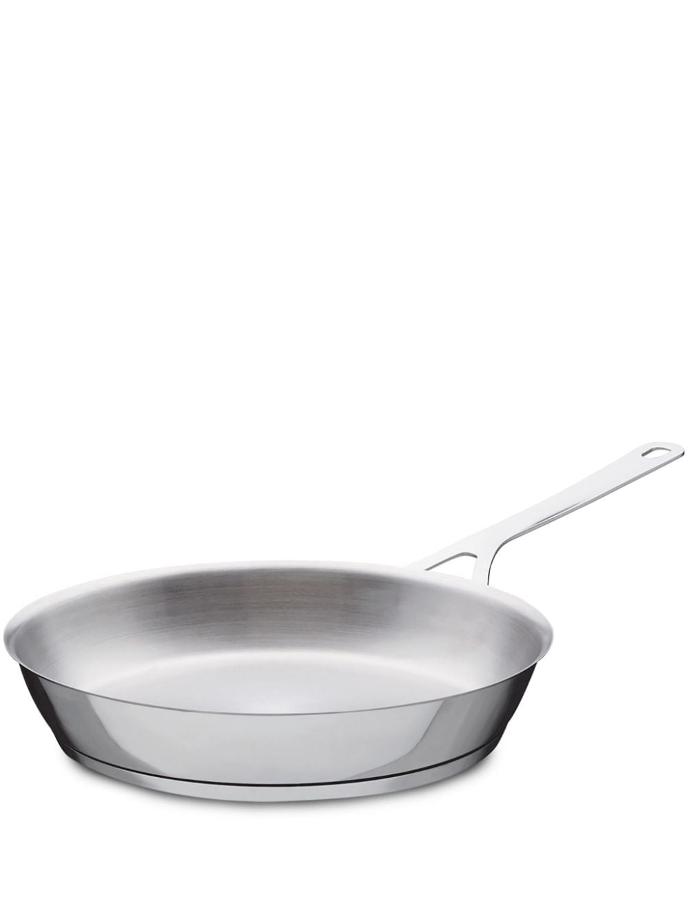 Alessi Pots&pans Stainless Steel Frying Pan In Silver