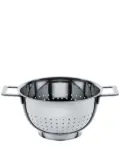 Alessi stainless steel colander - Silver