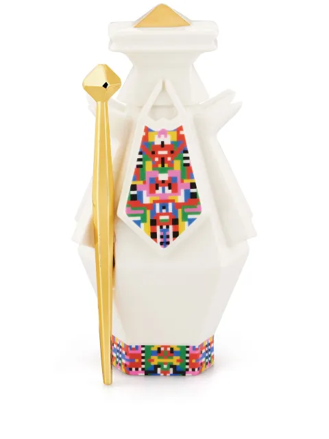 Alessi Holyhedrics Joseph porcelain ornament