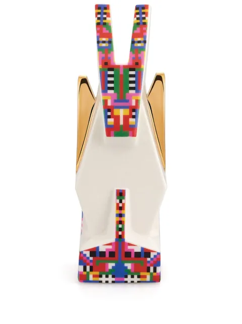 Alessi bibelot Holyhedrics Donkey en porcelaine