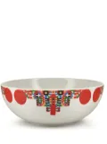 Alessi Holyhedrics porcelain bowl - White