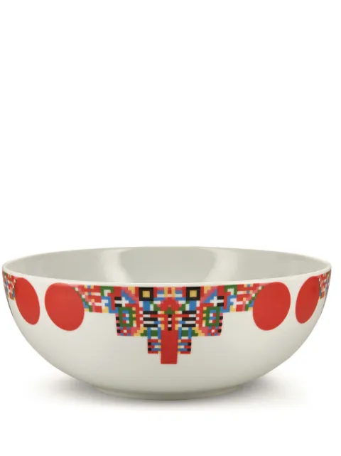 Alessi Holyhedrics porcelain bowl